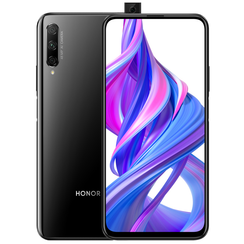 荣耀(honor)9X PRO 8GB+256GB 幻夜黑 移动联通电信4G全网通 麒麟810液冷散热 4000mAh超强续航 4800万超广角夜拍三摄 6.59英寸升降全面