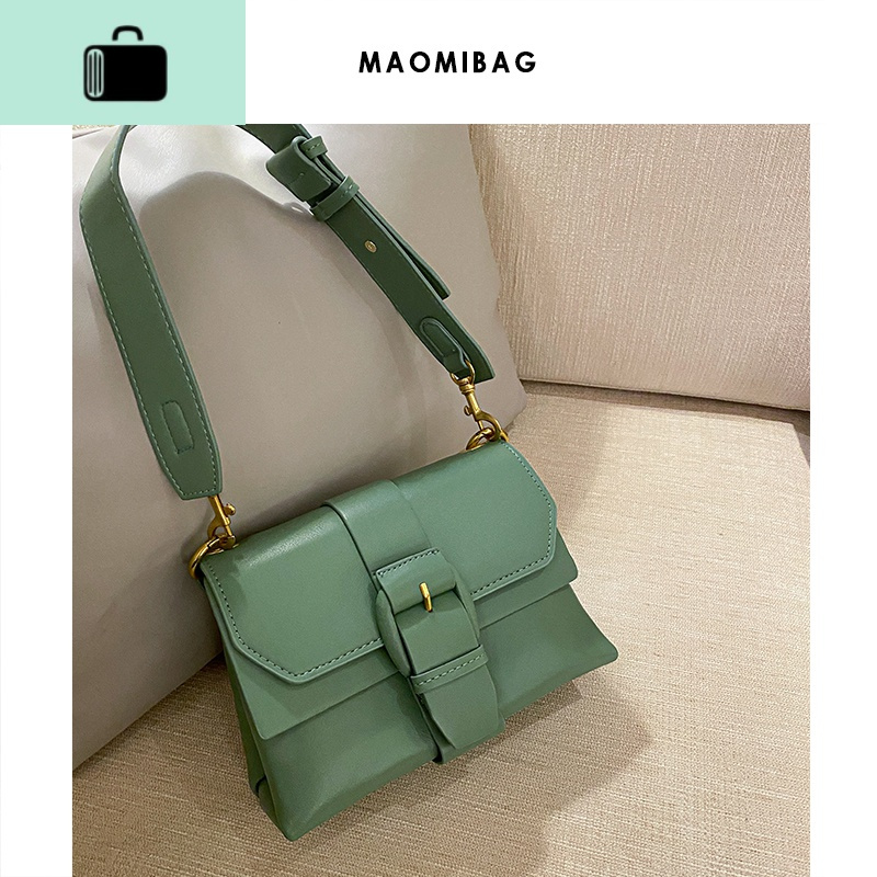 针扣腋下包女包时尚百搭单肩包斜挎包女士包包2020新款潮newlake女斜