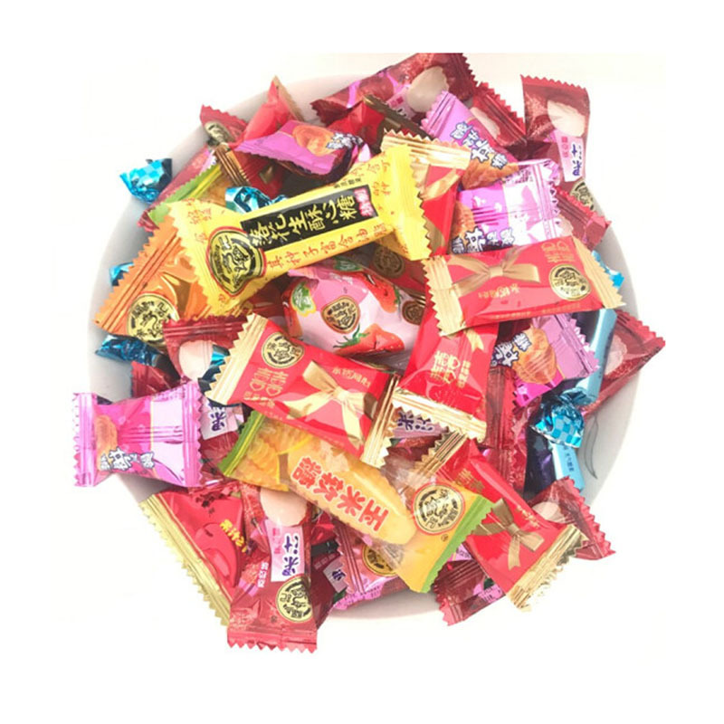 徐福记糖果散装水果糖软硬糖500g袋