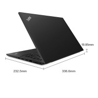 联想ThinkPad T480 UCD 四核i7-8550U 升级16G内存定制1TB+128GB固态双硬盘 高分屏 Win10系统14英寸定制版商务办公轻薄便携笔记本电脑