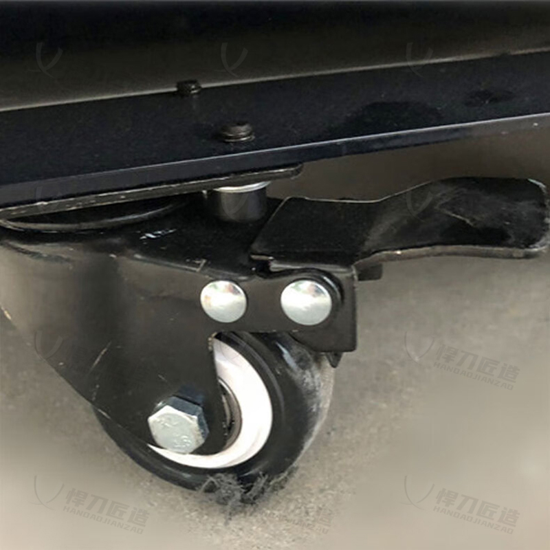 悍刀匠造 防爬网阻隔网封控单圈蛇腹型铁丝网伸缩保防撞 防护防爬网单圈(蓝黑色)10米 HDJ-404S-J001H高清大图