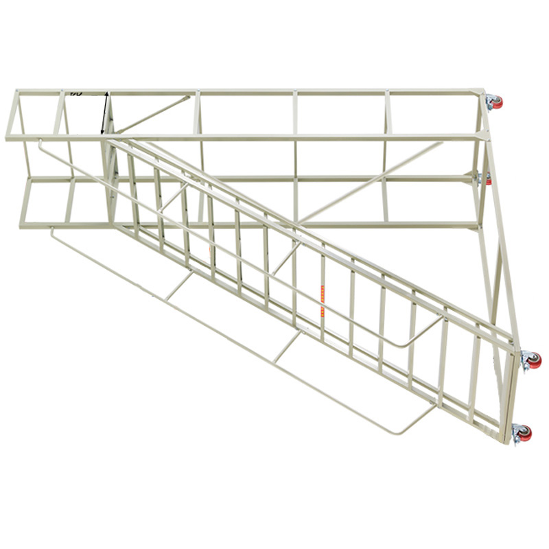 卓鑫蒂隆移动登高梯14踏板个高清大图