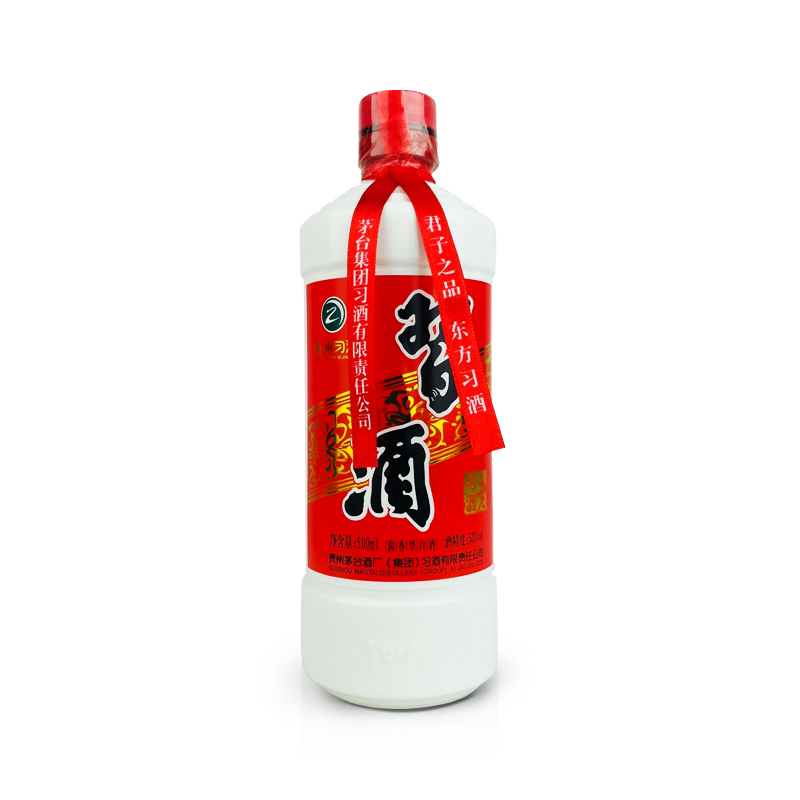 融汇酒类老酒 53°老习酒 酱香型 500mlx6瓶(2018年)