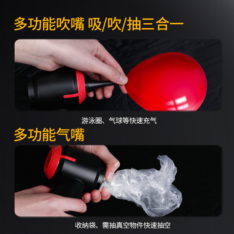 WOLFBOX狼盒车载吸尘器无线充电两用手持小型车用汽车家用车内大功率强力