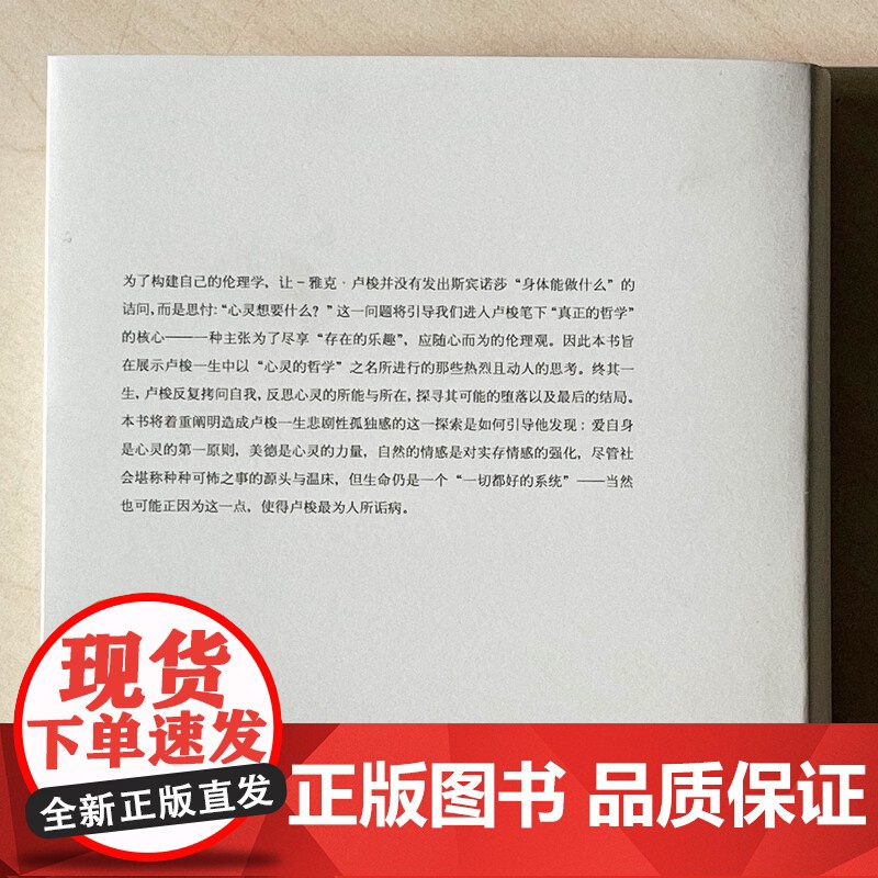 卢梭 一种心灵的哲学 保罗·奥迪 著 哲学高清大图