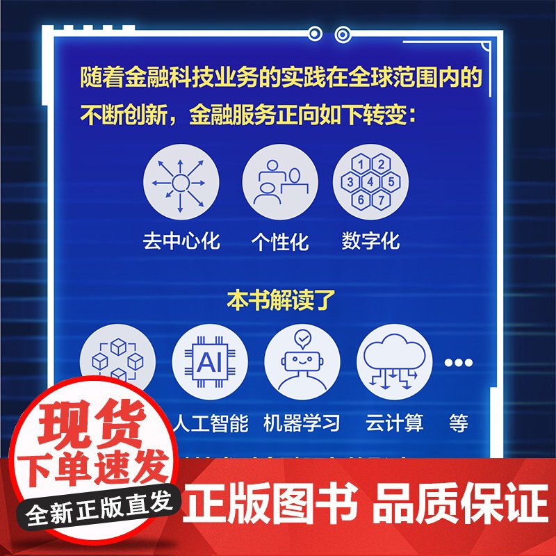 金融科技:卓有成效的金融创新实践 探讨未来十年金融行业发展趋势;金融创新案例分析,助你规避业内风险和陷阱高清大图