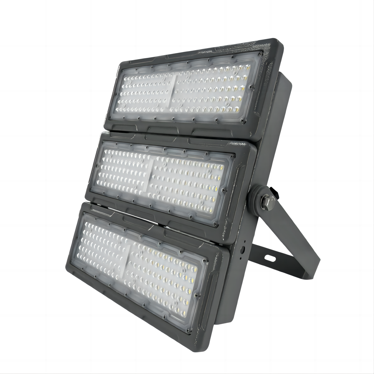 简鼎 JD7113 300W AC220V IP66 LED三防灯 (计价单位:个) 灰色高清大图