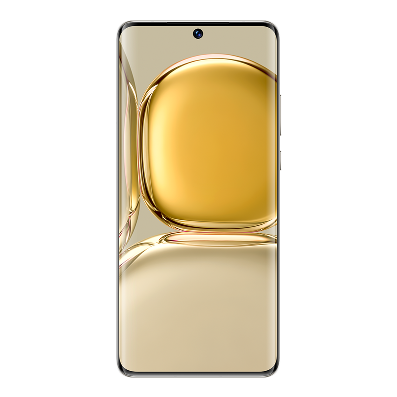 [二手95新]华为P50 PRO 4G 可可茶金 8G+256G全网通安卓手机6.6英寸屏骁龙888双卡拍照备用4G手机高清大图