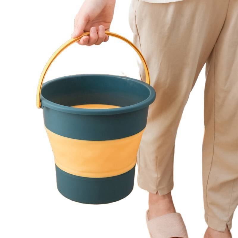 折叠水桶 10L/个高清大图