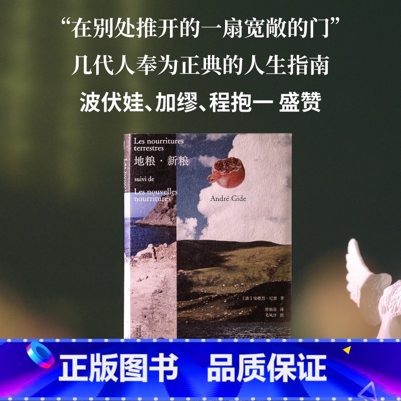 如果种子不死 【正版】 地粮新粮 安德烈纪德著 又译人间食粮 诺贝尔文学奖得主《窄门》作者纪德作品 外国文学随笔