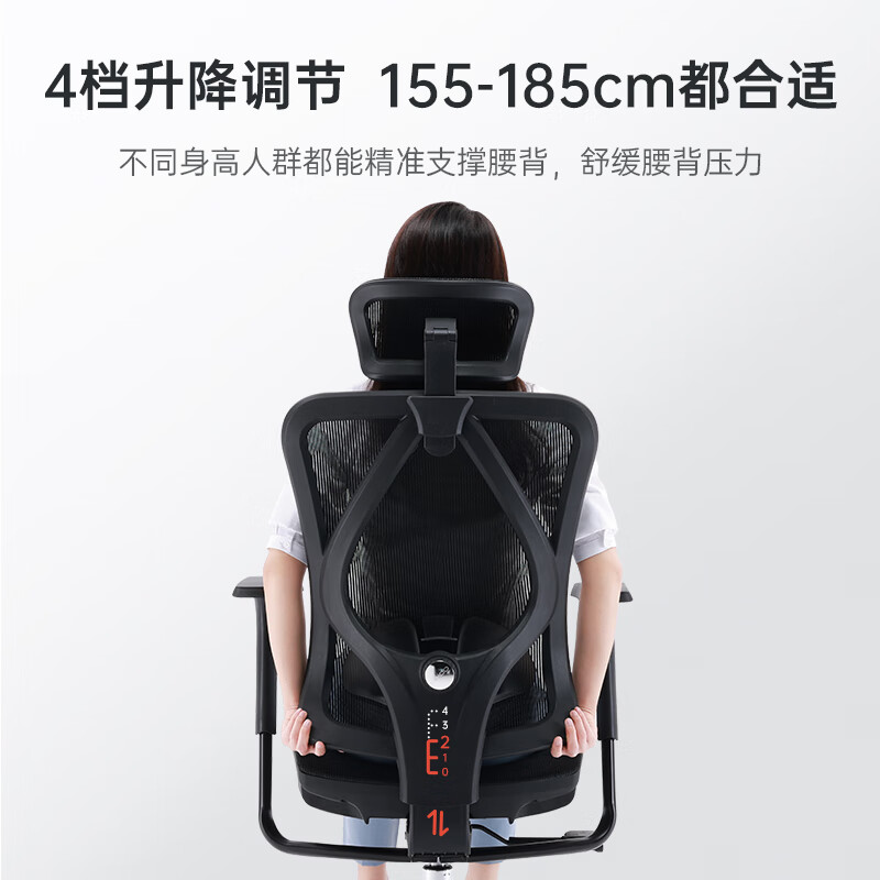 西昊(SIHOO) 工学座椅M57C-201-JT高清大图