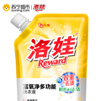 洛娃富氧净多功能洗衣液套装500gx3袋