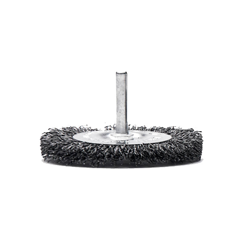 凯普森 杆钢丝刷打磨轮除锈抛光刷电动手电钻钢丝打磨头钢刷刷头 盘形