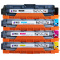 赛格适用兄弟TN-281彩色粉盒 OA办公 DCP9020 MFC9140 9340 墨粉盒 DR-281CL硒鼓