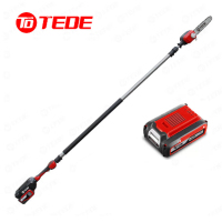 TEDE YD-5592 锂电高枝锯 电池容量：5.0Ah