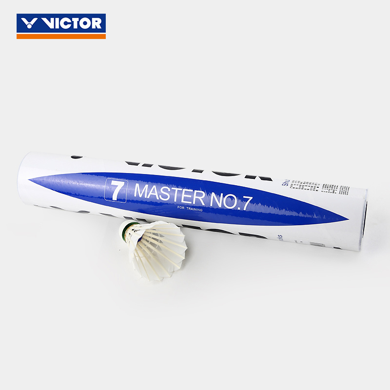 VICTOR/威克多 羽毛球鹅毛球MASTER系列7号 MS7 77N(12只装)