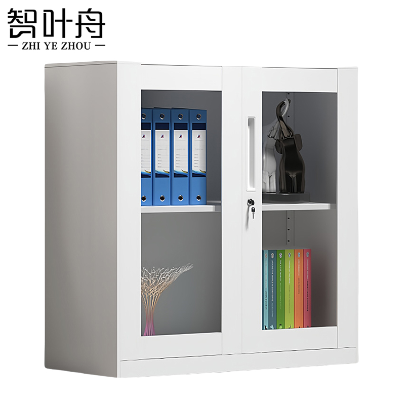 智叶舟矮柜玻璃门900*400*925mm台高清大图