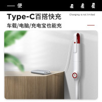 杰诺家用手持式大功率无线智能吸尘器多功能清洁机 标准版手持吸尘器+吸头S350白色