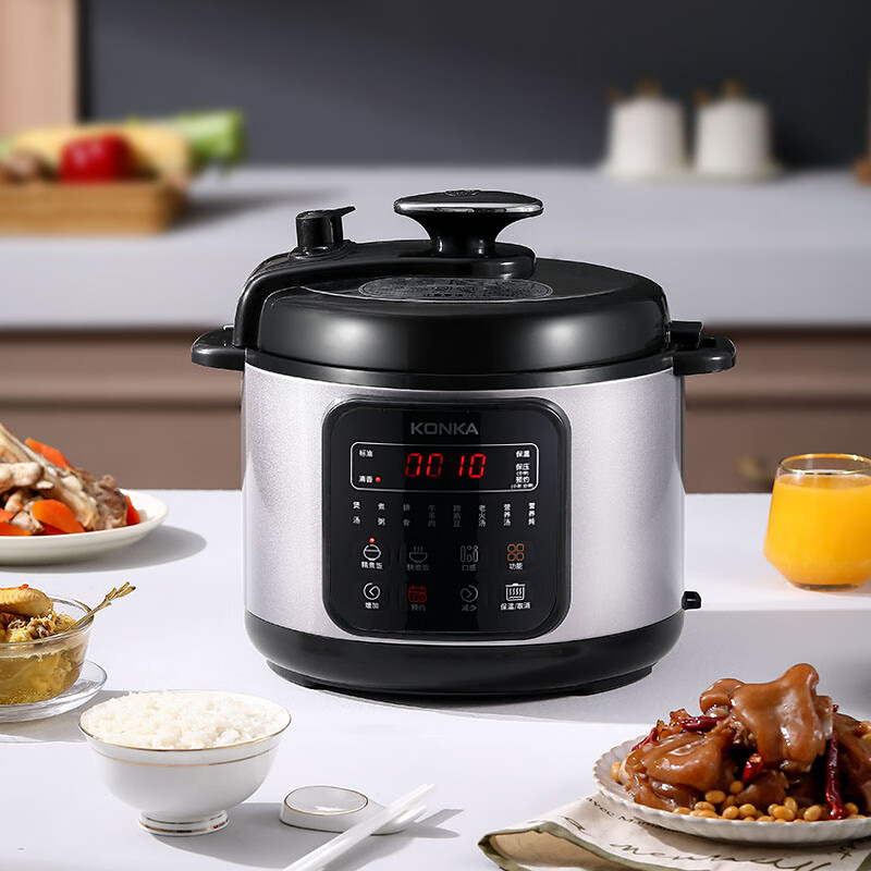 康佳电压力锅KYLG-5005-M(DLB)升级版