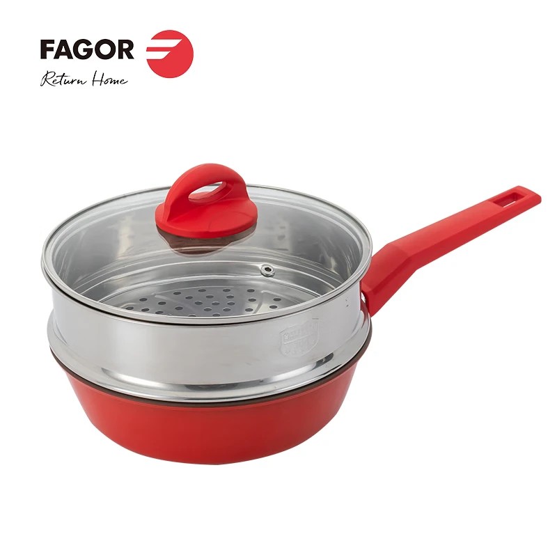 FAGOR法格钛晶多用锅FG-HTJ2402(24cm)