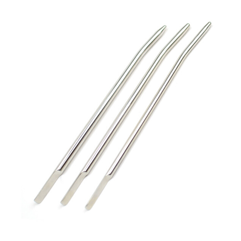 云曼(Yunman) 云曼 男用金属马眼尿道玩具不锈钢大小号插棒堵扩张器成人情趣性用品 中级套装(7+8+9)mm