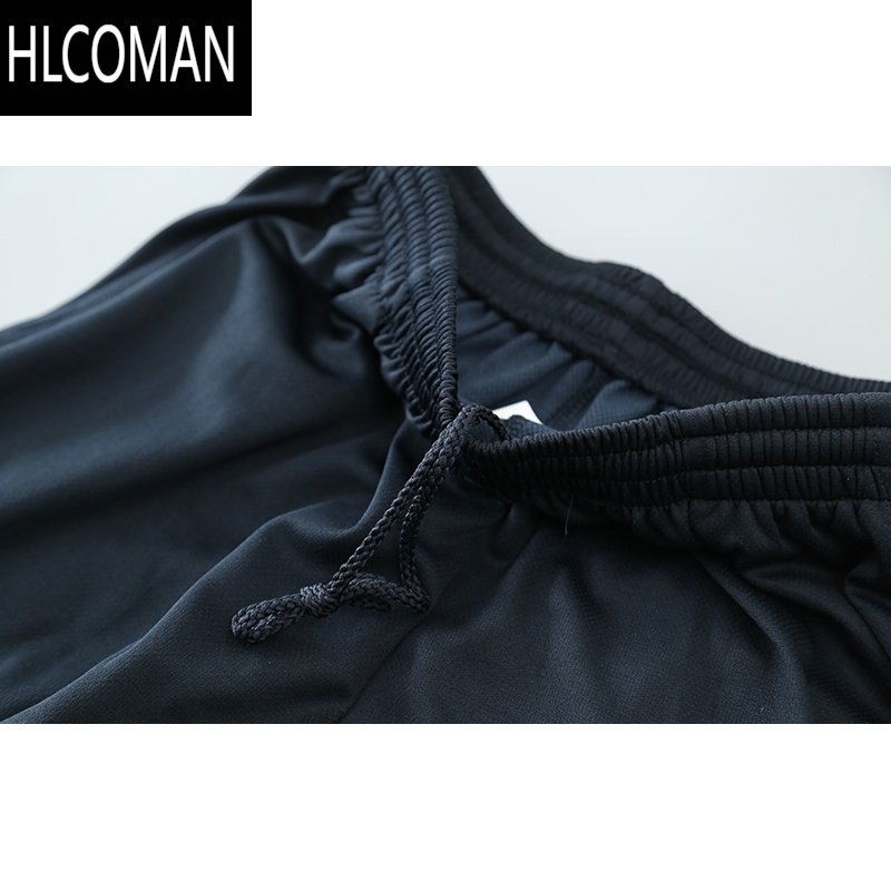 HLCOMAN新式体能训练服短裤男式作训户外运动跑步健身速干透气宽松外穿