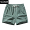 HLCOMAN短裤男夏季薄款冰丝休闲宽松速干三分裤子女跑步健身训练运动马裤