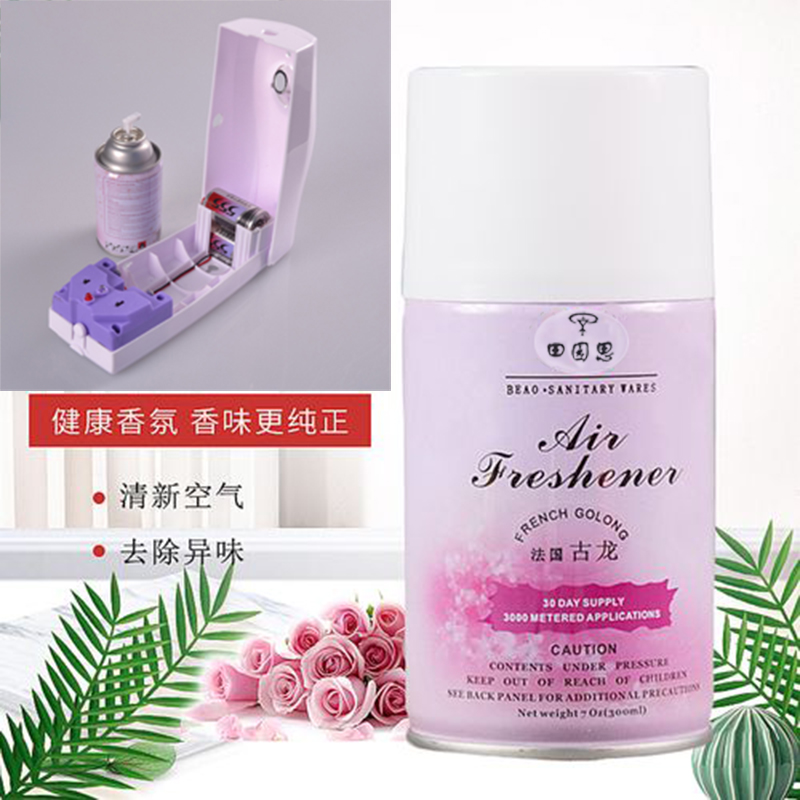 田园思 檀香味喷香罐 300ML 盒高清大图