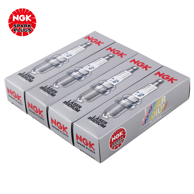 NGK 铱铂金火花塞 DILKAR7H11GS 96964 四支装 本田CR-V/奥德赛/思铂睿/艾力绅