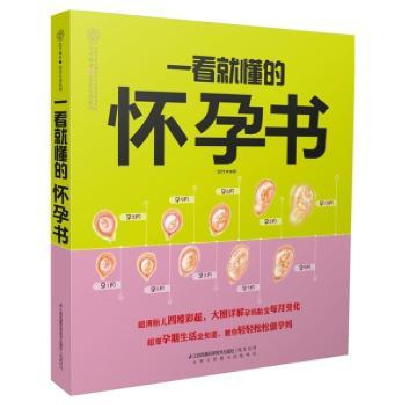 诺森一看就懂的怀孕书汉竹9787553739168江苏科学技术出版社
