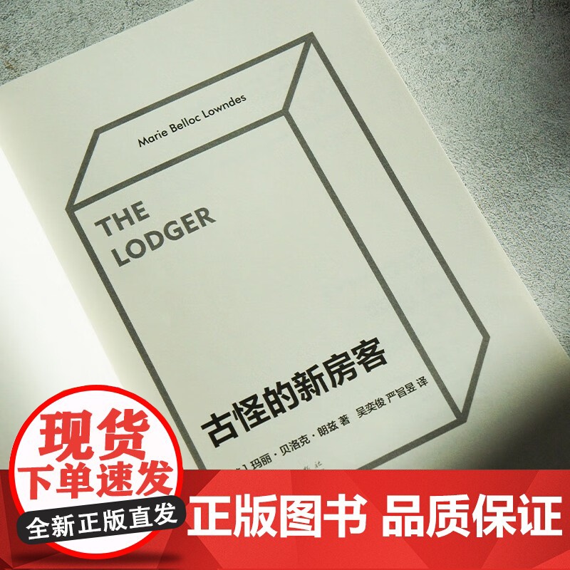 古怪的新房客 玛丽·贝洛克·朗兹 著 小说高清大图