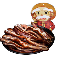 杨大爷腊猪耳朵500g成都特产四川腊肉农家自制好吃的熏肉