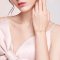周大福SOINLOVE经典款BB戒18K金钻石手链VU1053精选