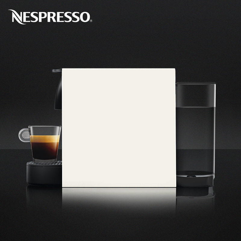 Nespresso奈斯派索胶囊式咖啡机小型家用全自动商用办公室小巧便携高压萃取极简风格两种杯量选择意式进口 C30 灰色高清大图