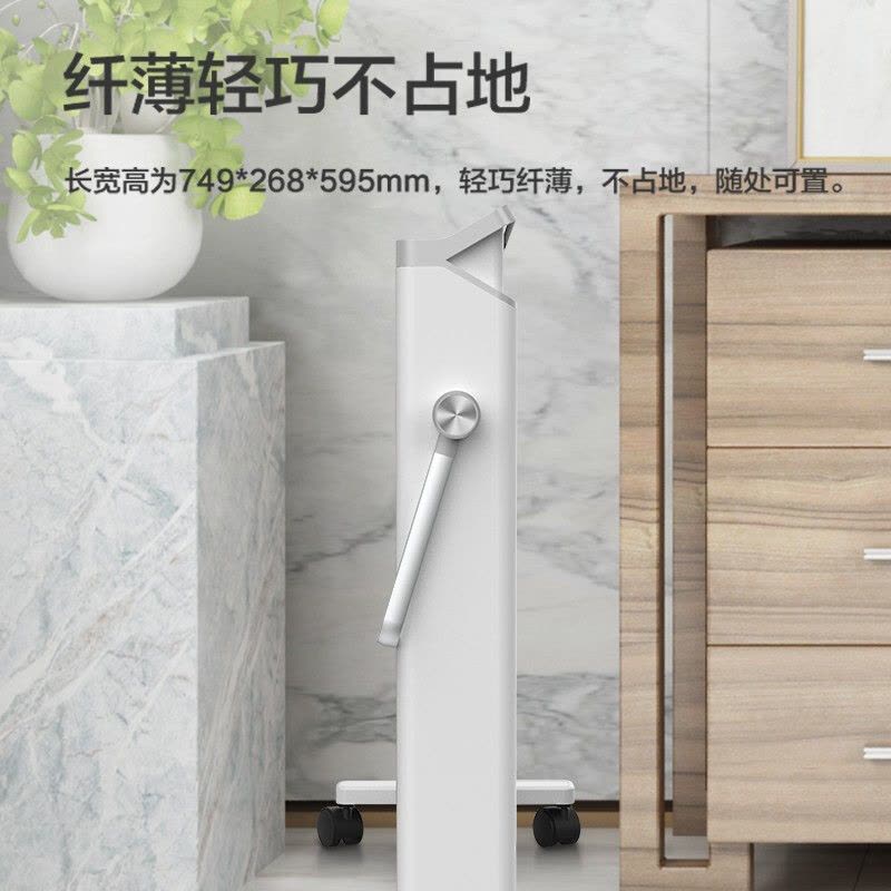 飞利浦philips取暖器家用电暖气居浴两用防水电暖器恒温对流式铝片散热暖风机浴室带烘衣架万向脚轮AHR3142CA图片