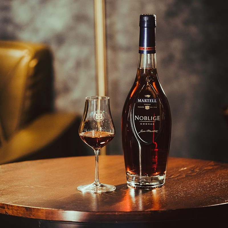 [2斤装]马爹利(martell)名士vsop 1000ml 干邑白兰地