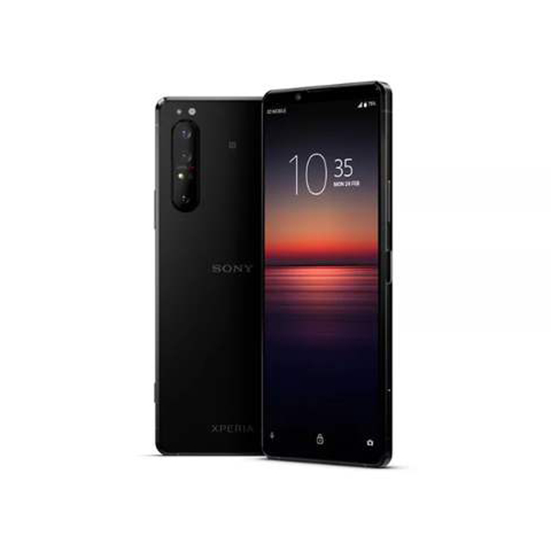 索尼(SONY)XPERIA X1 Mark II 4K分辨率 HDR杜比显示 6.5英寸屏幕智能手机高通865处理器 Xperia X1二代 黑色 8GB+ 256GB