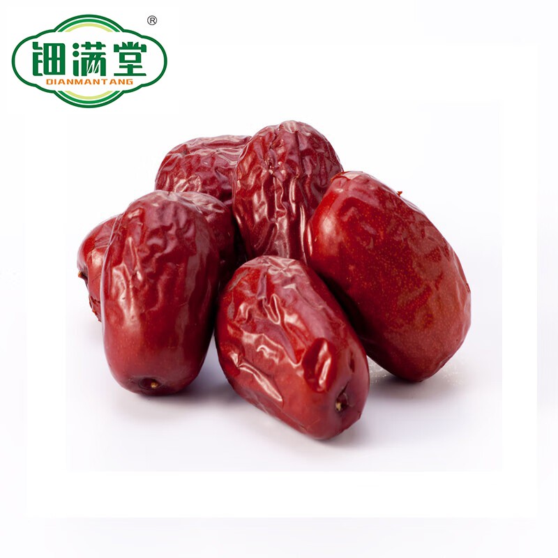 钿满堂红枣1kg/袋高清大图