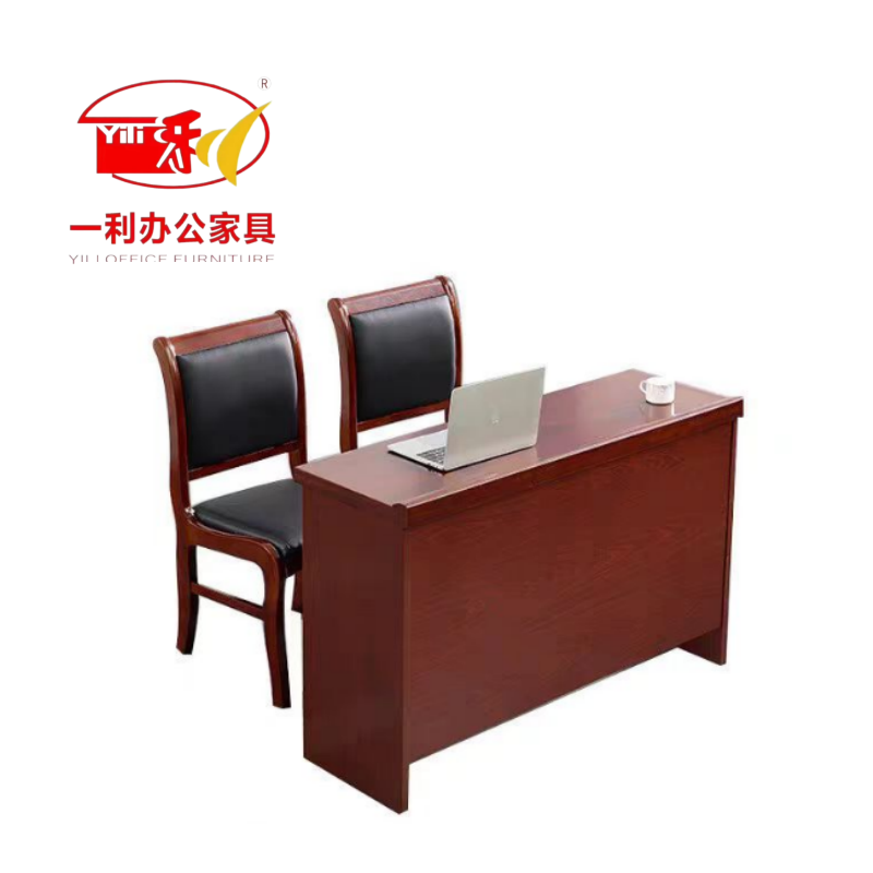 一利会议条桌1200*400*760mm张高清大图