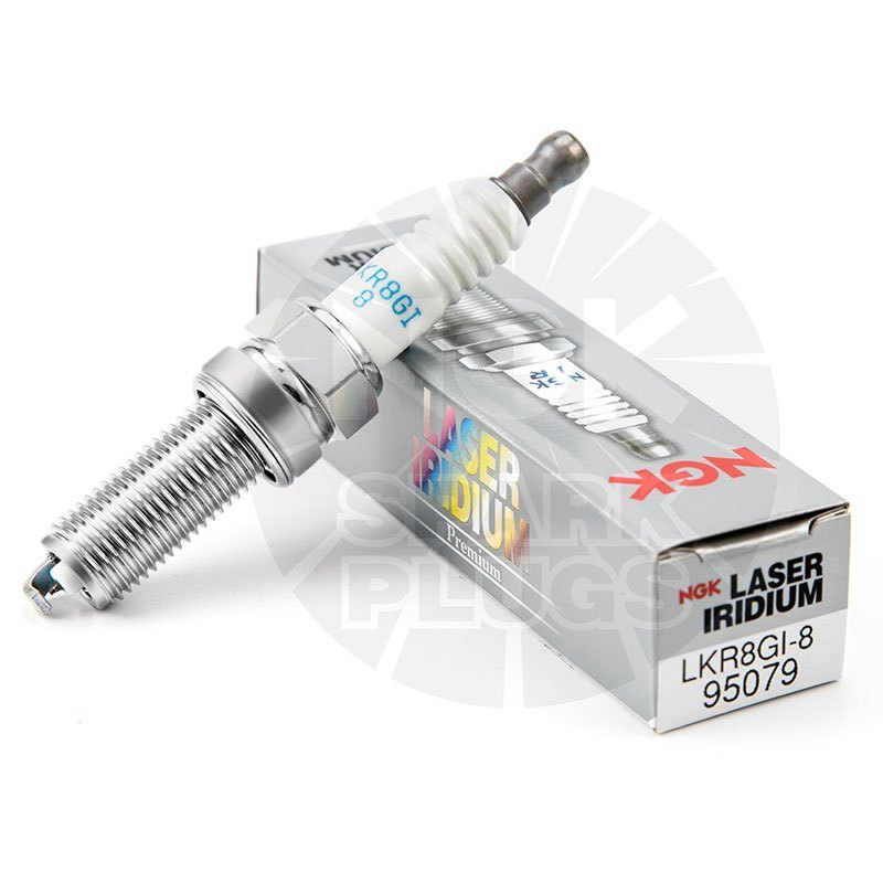NGK铱合金火花塞 LKR8GI-8 95079 单支装 哈弗H6/宝骏730/310/风光580/五菱宏光S3