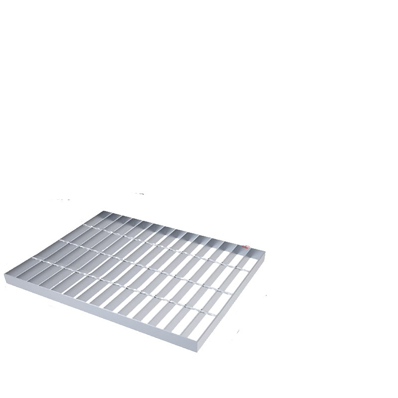 钢格栅盖板热镀锌平台排水沟楼梯踏步500x1000x30x3mm 常规款