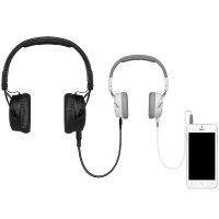 拜雅/拜亚动力(beyerdynamic) CUSTOM STREET 头戴式可DIY自定制折叠便携音乐耳机 黑色