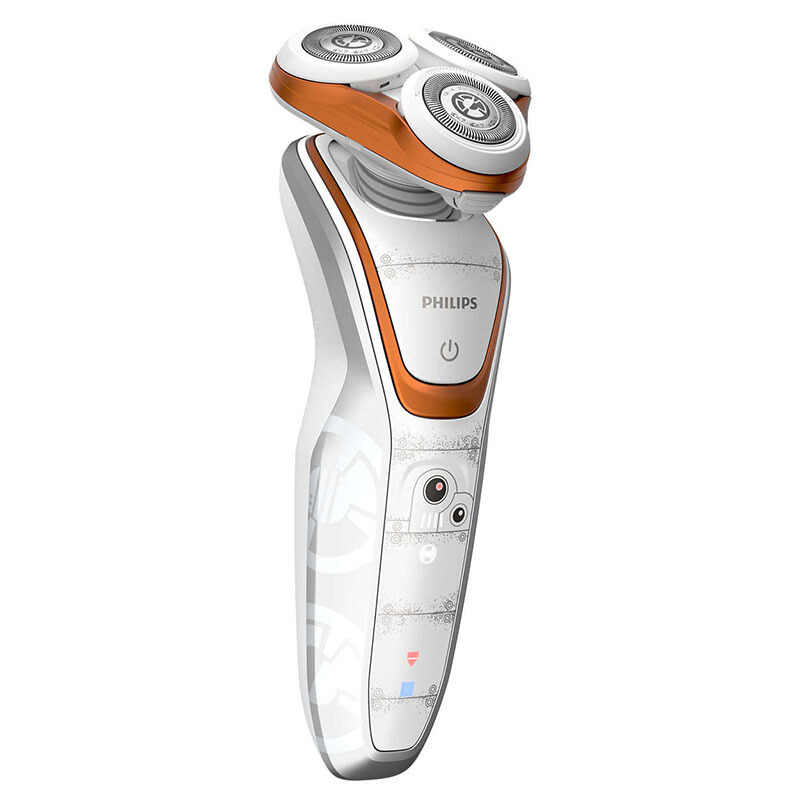 飞利浦(Philips) 电动剃须刀 SW5700 剃须刀星球大战系列 干湿两用 电动刮胡刀 多功能理容高效智能