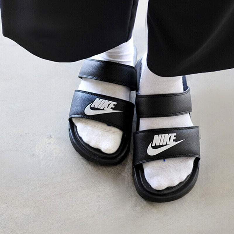耐克(NIKE) 拖鞋男鞋女鞋运动沙滩鞋双绑带轻便透气凉拖鞋休闲鞋DC0496-001
