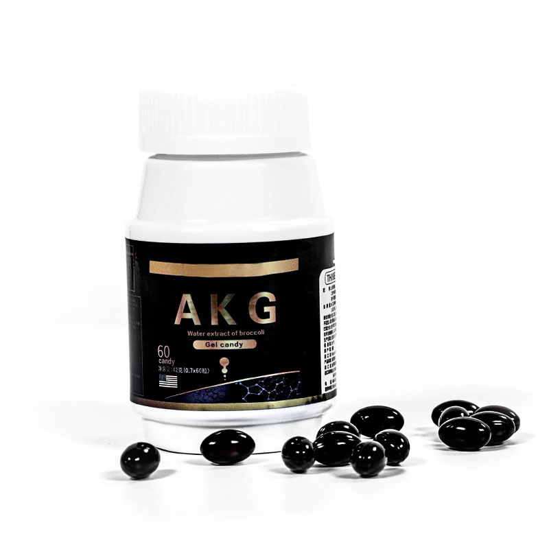 汤贝斯AKG胶囊 美国原装进口营养补充剂 正品 60粒高清大图