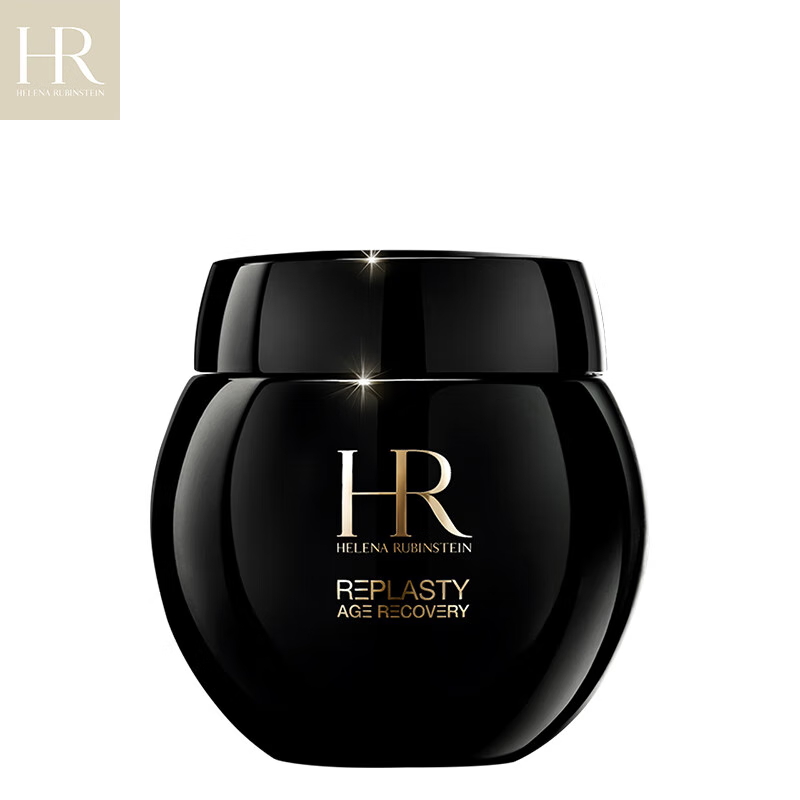 HR赫莲娜 活颜修复晚霜50ml 黑绷带晚霜 修护愈颜 卓效抗老高清大图