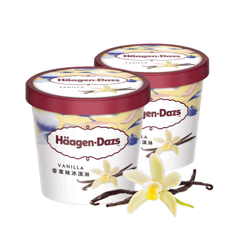 哈根达斯香草杯81g