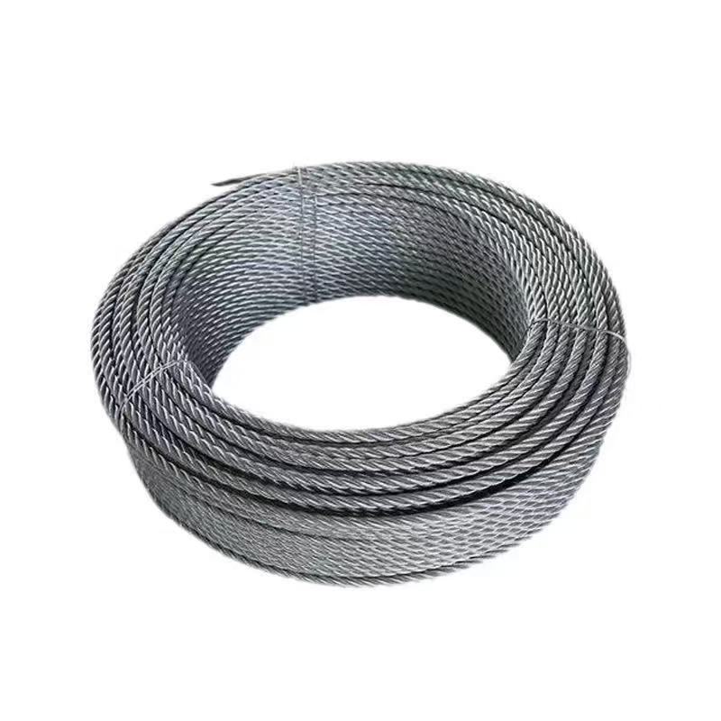 长铁 钢丝绳 16mm 米高清大图