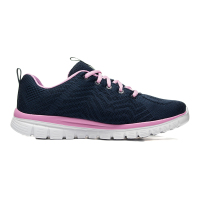 Skechers斯凯奇女鞋休闲鞋2018新款轻便简约纯色运动鞋12615