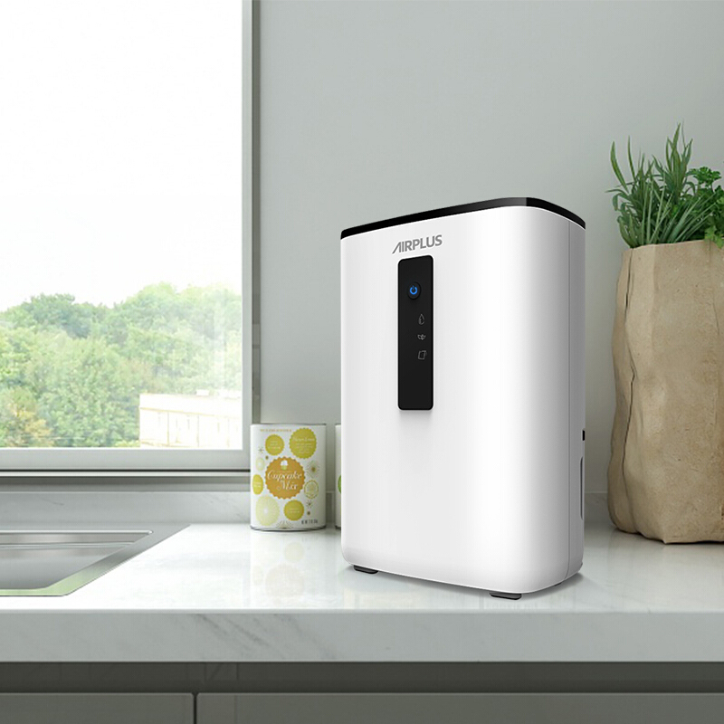 美国Airplus除湿机家用卧室小型抽湿机静音迷你吸湿器除潮干燥机